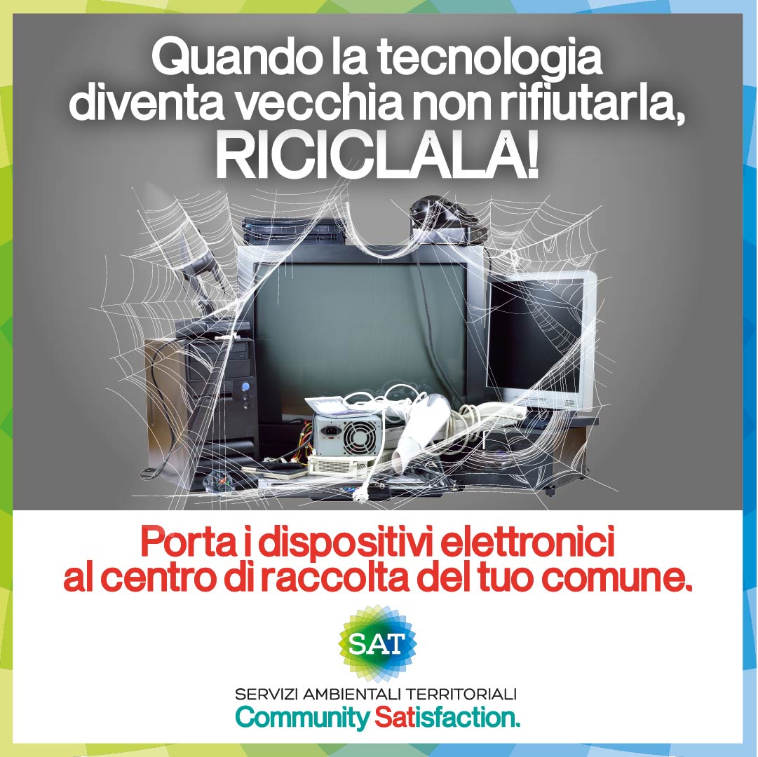 Casanova Lerrone, raccolta rifiuti ingombranti ed elettronici: ecco come prenotarsi