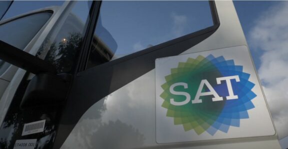 SAT logo