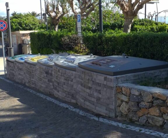 Alassio: a partire dal 7 giugno la rimozione dei cassonetti nella zona “A”