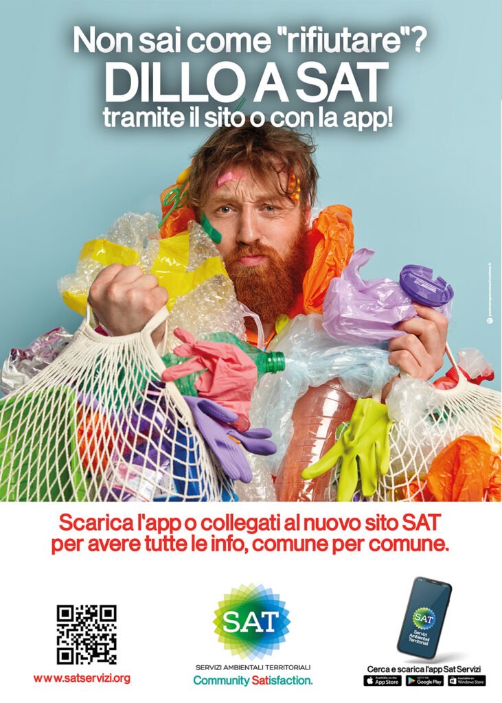 Campagna informativa Dillo a SAT