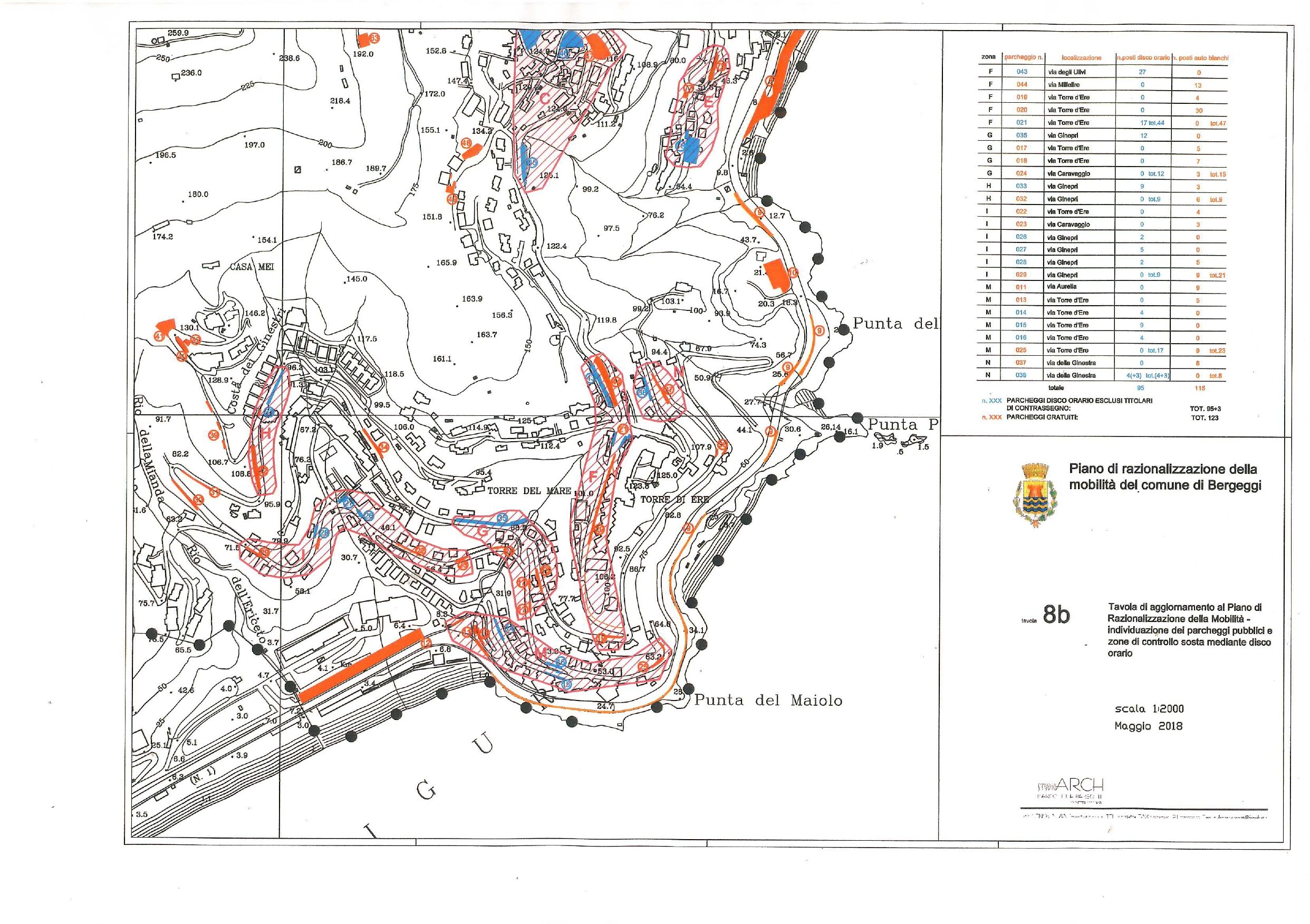 Bergeggi: consegna tessere abbonamenti entro il 30 12 2025
