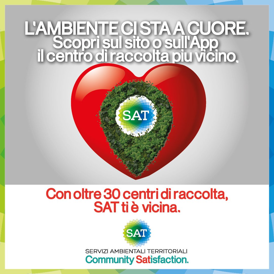La nuova campagna ambientale di SAT