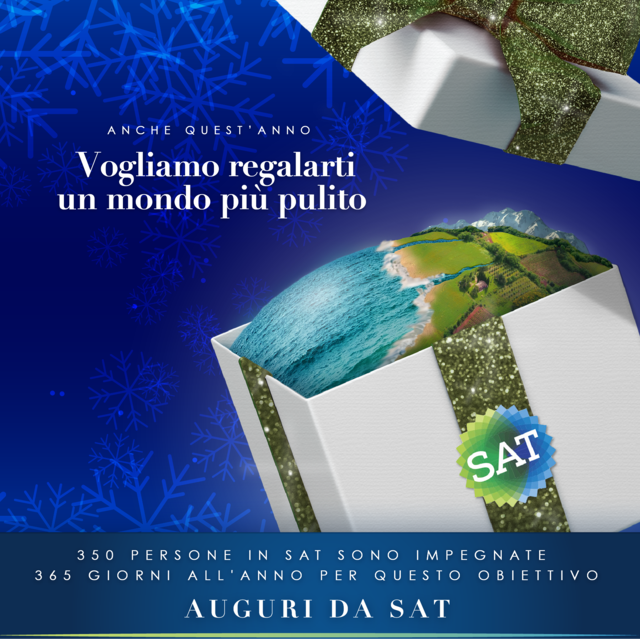 Gli auguri di SAT per un mondo più pulito