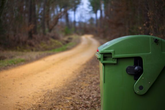 Plastic trash