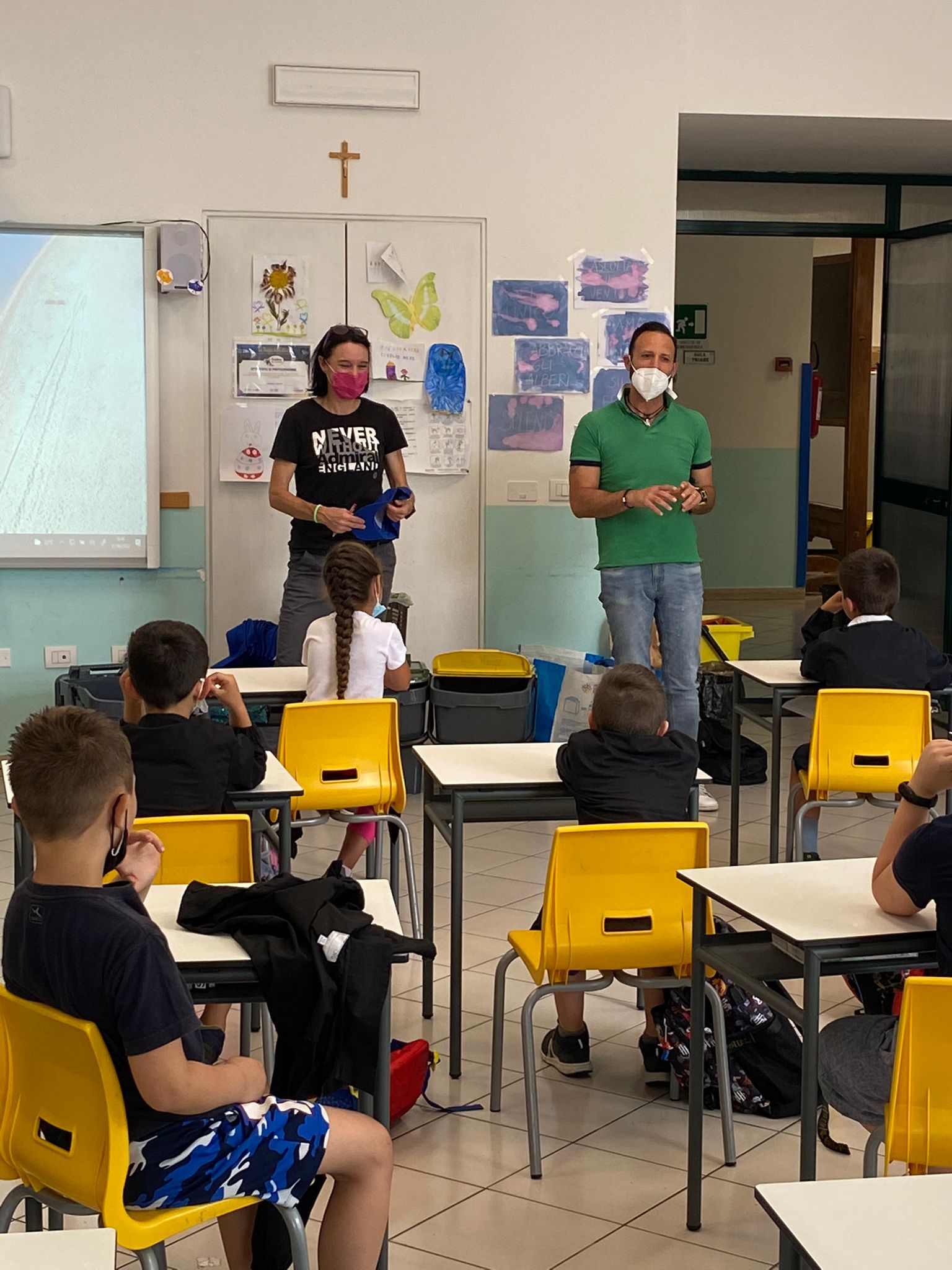 Raccolta differenziata, SAT incontra i giovani alunni della scuola primaria