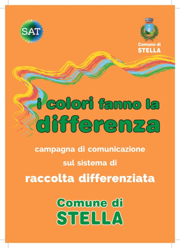 Stella opuscolo differenziata