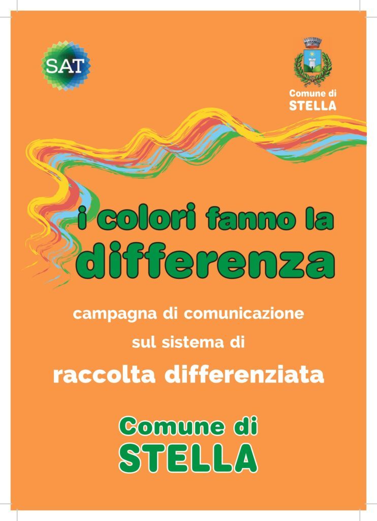 Stella opuscolo differenziata