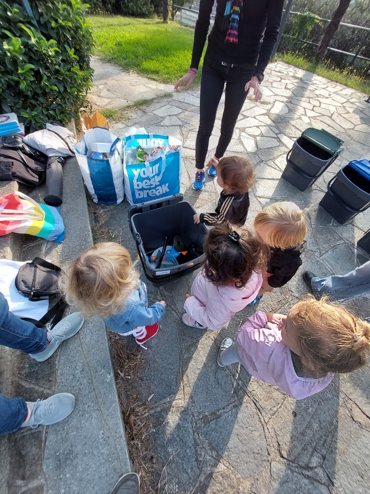 E voi che riciclatori siete?