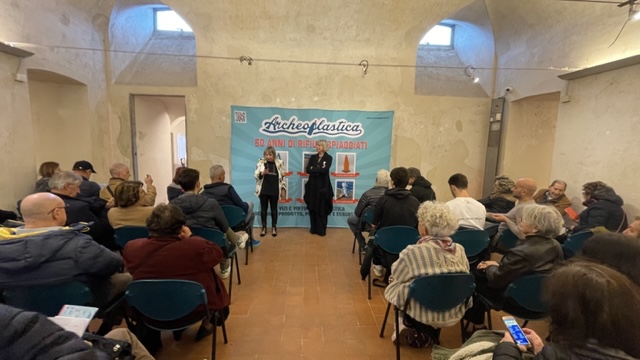 Successo per la mostra “Archeoplastica” a Savona