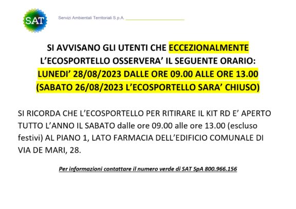 20230821 – Avviso Bergeggi – variazione orario_page-0001