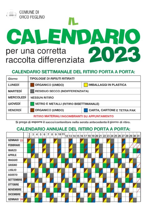 ORCO FEGLINO – Calendario UD 2023 – GIORNI RITIRO RIFIUTI_page-0001