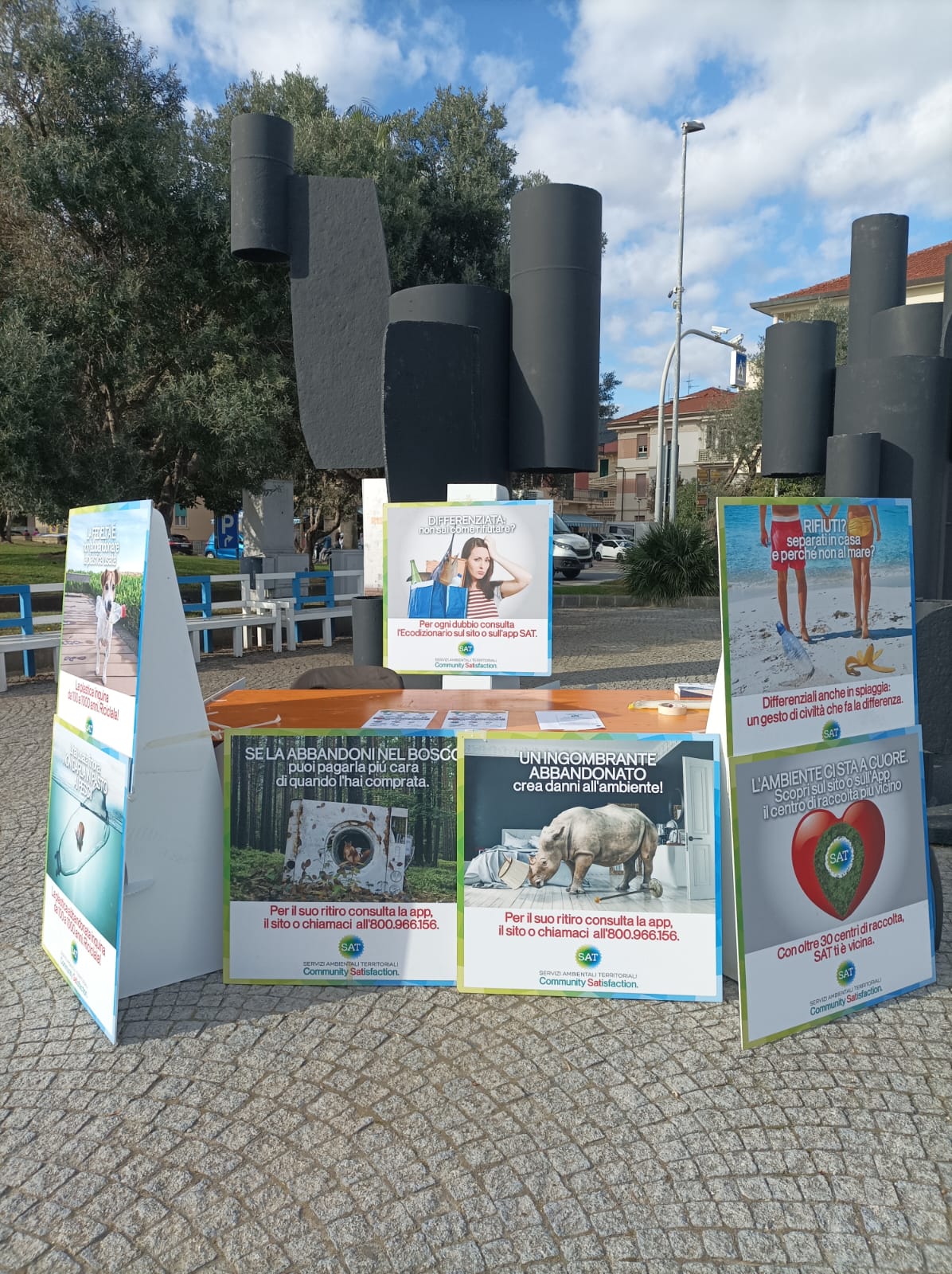 Albissola Marina, evento “Noi e il mare” : SAT presente con un punto informativo