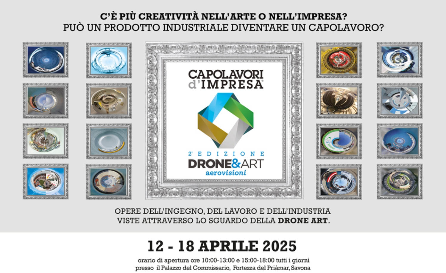 SAT sarà presente a “Capolavori d’impresa”