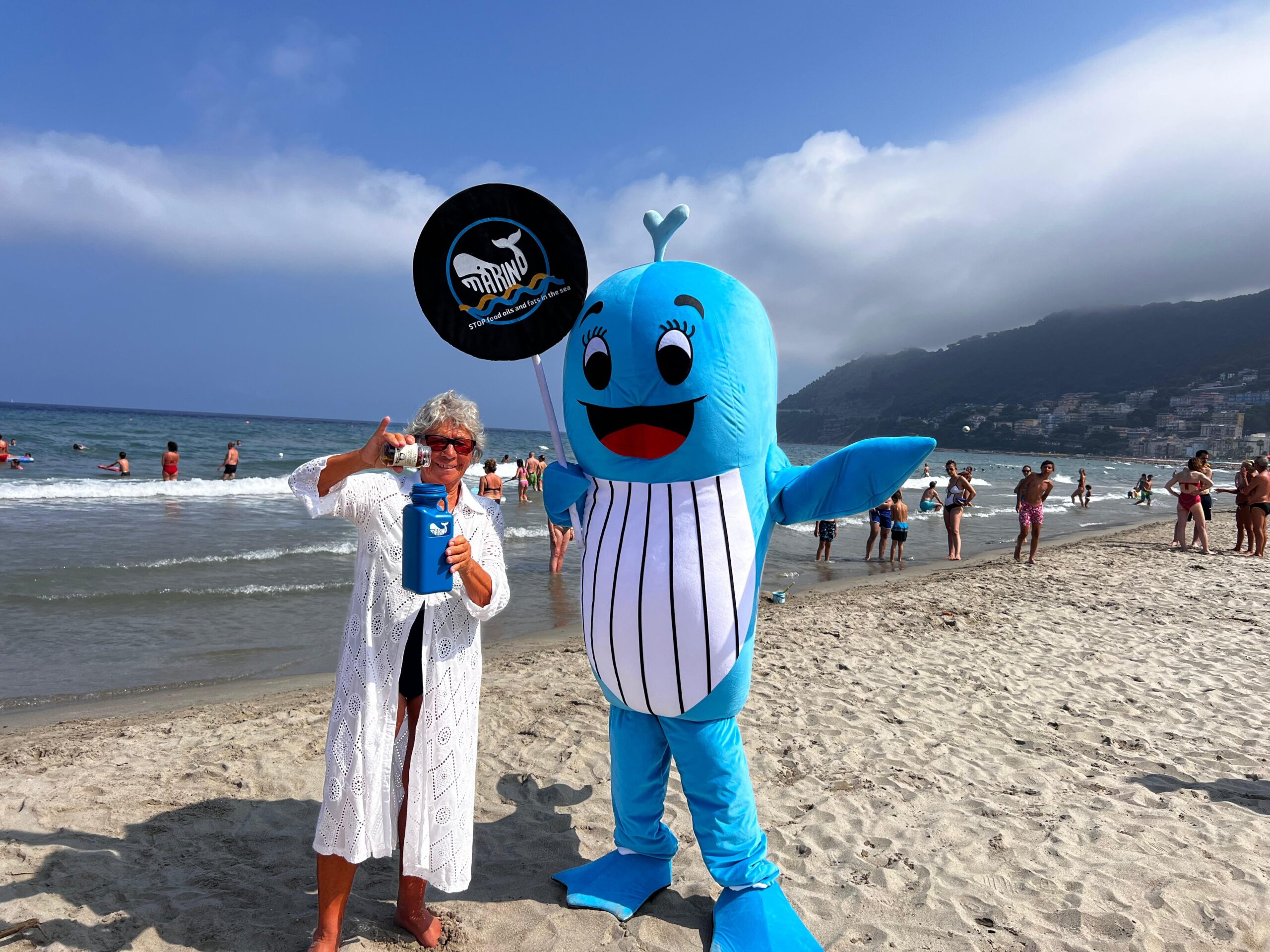 Laigueglia: il 25 giugno azione di sensibilizzazione ambientale per la raccolta dell’olio esausto commestibile